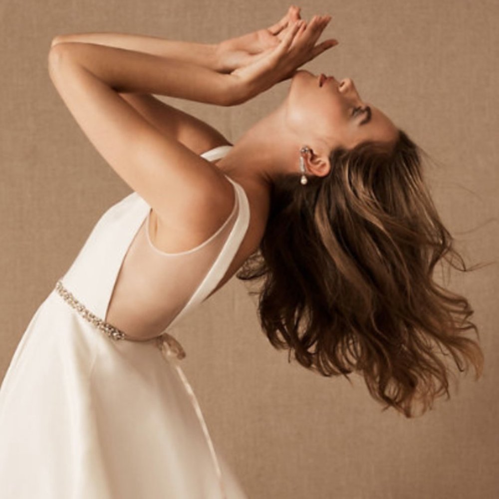 Jenny Yoo Octavia Gown BHLDN (size 4)